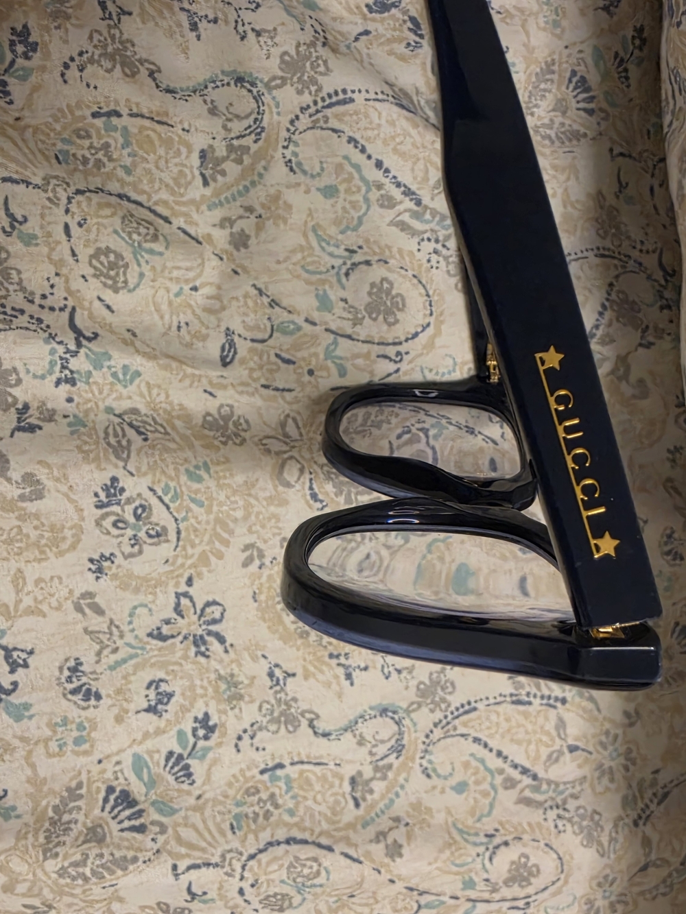 Gucci Blue Glasses - Designer Frame